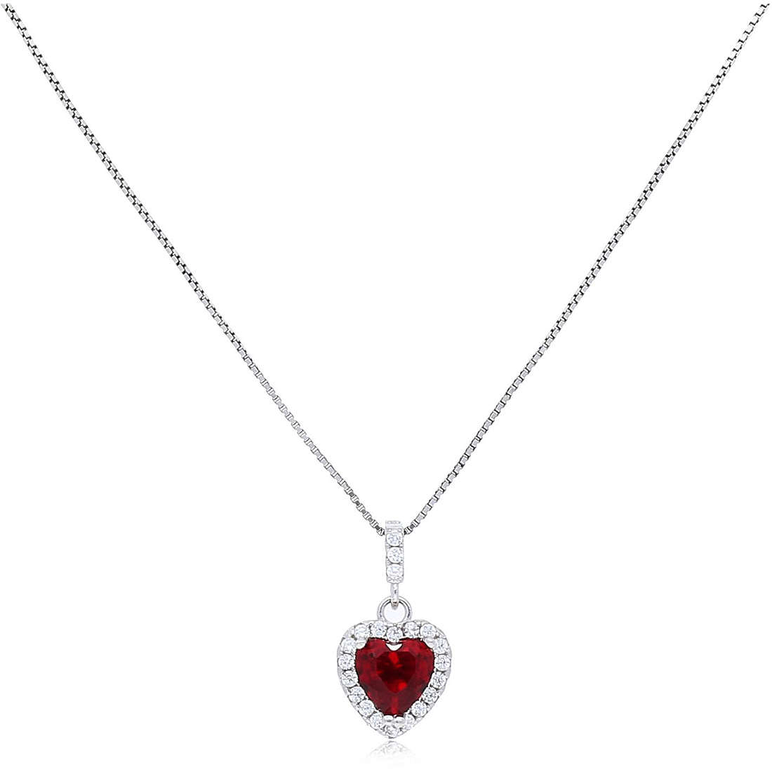 necklace woman jewellery GioiaPura Amore Eterno INS028P274RHRO