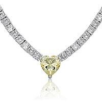 necklace woman jewellery GioiaPura Amore Eterno INS035CT025RHGI