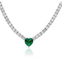 necklace woman jewellery GioiaPura Amore Eterno INS035CT025RHVE