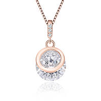 necklace woman jewellery GioiaPura Basic INS028P176RS