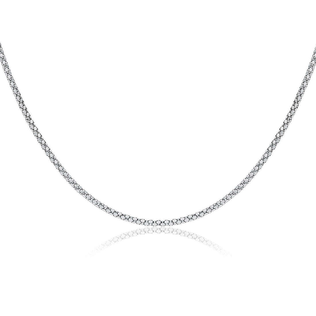necklace woman jewellery GioiaPura Basic WCD00040SI50