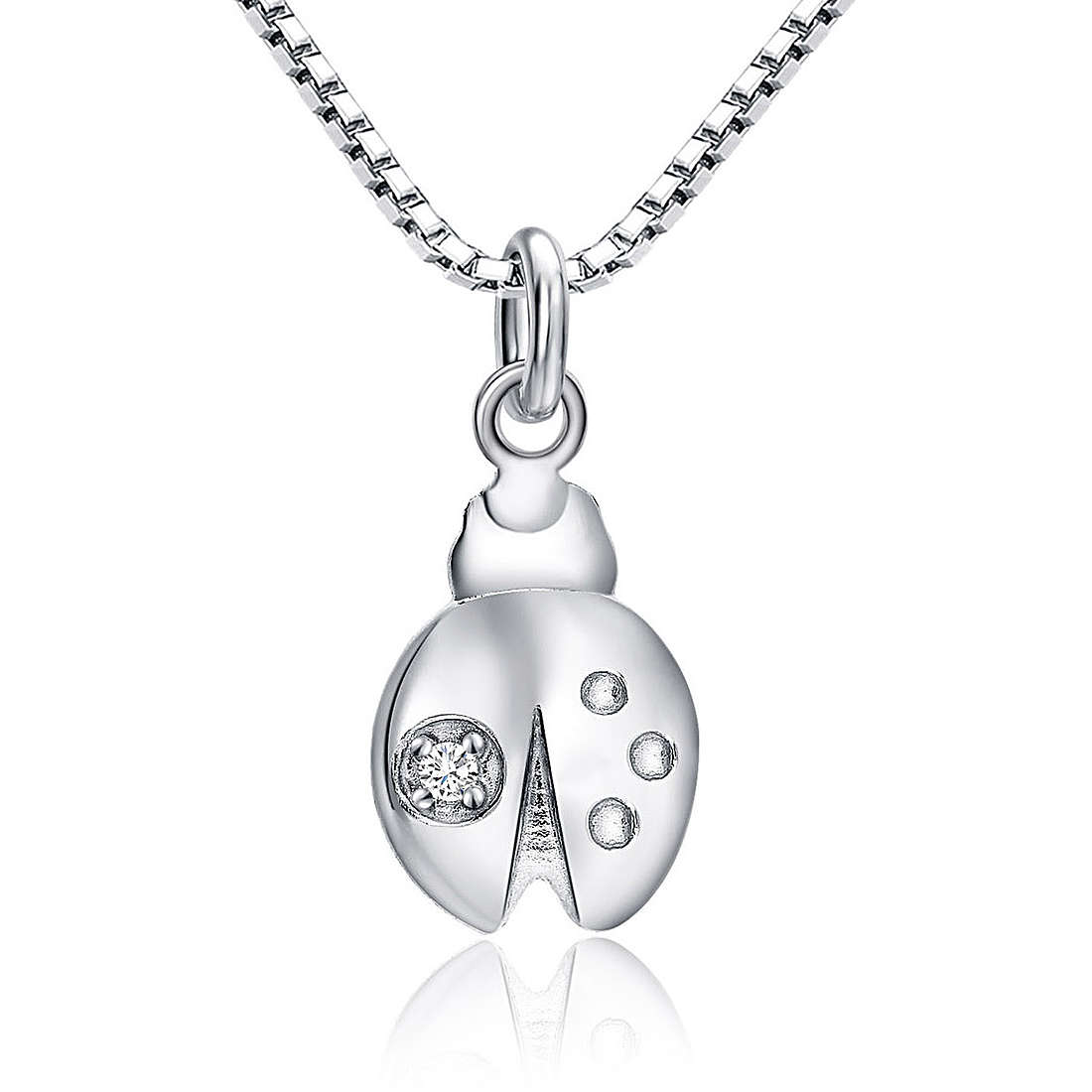 necklace woman jewellery GioiaPura Coccinella WCM01464TA