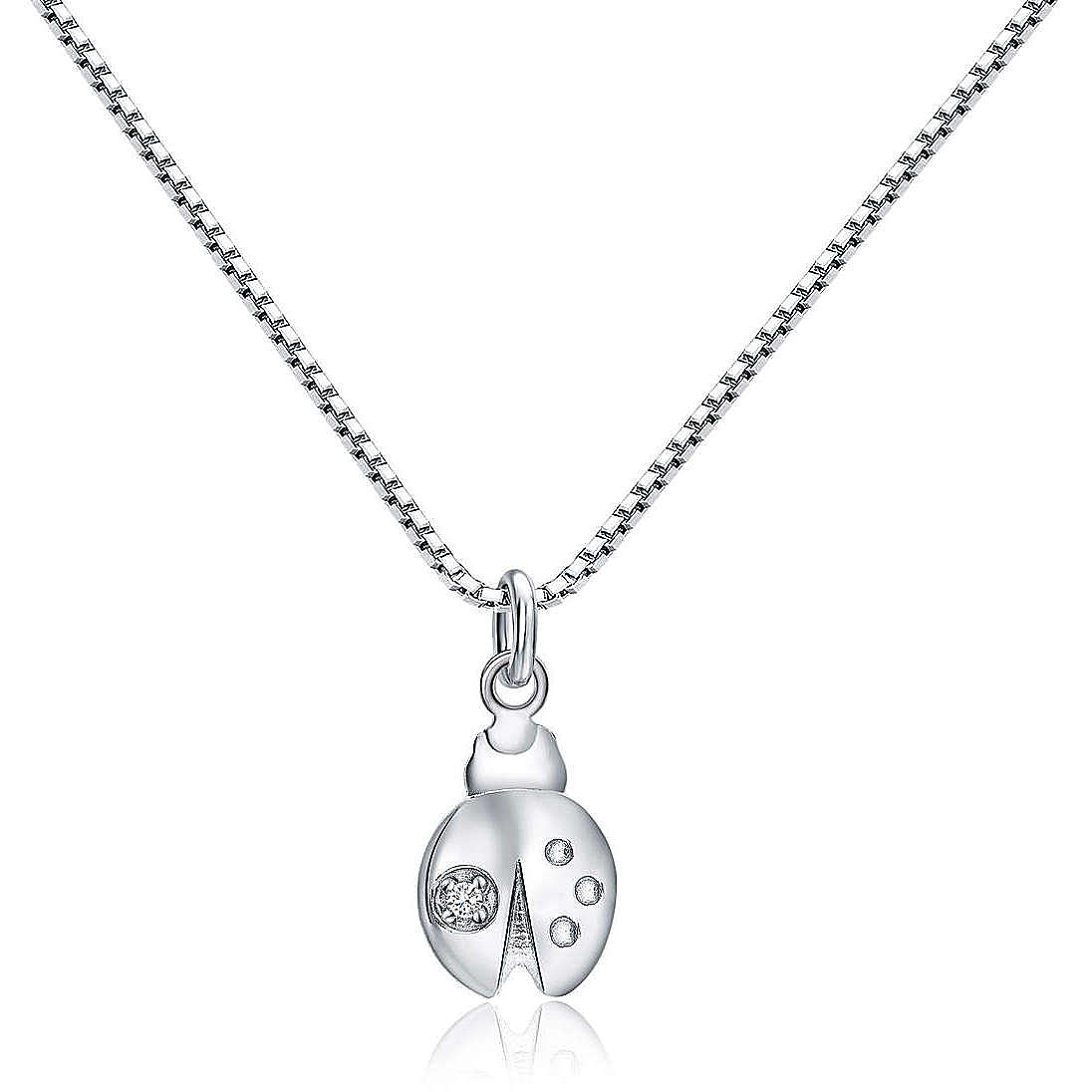 necklace woman jewellery GioiaPura Coccinella WCM01464TA