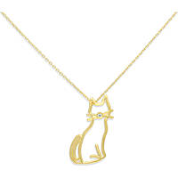 necklace woman jewellery GioiaPura Forme GYCARW0538-G