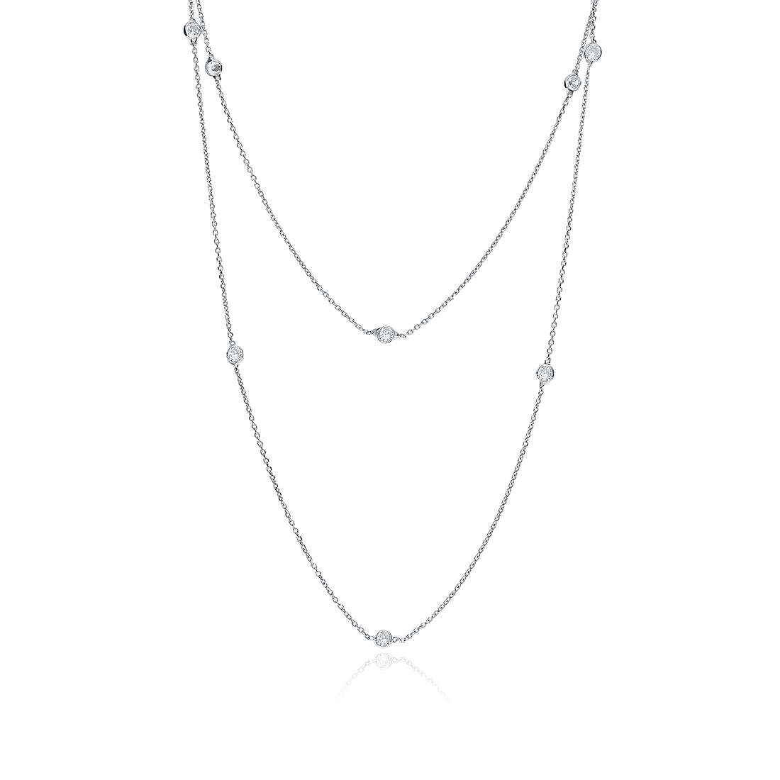 necklace woman jewellery GioiaPura GYCAR00031-80