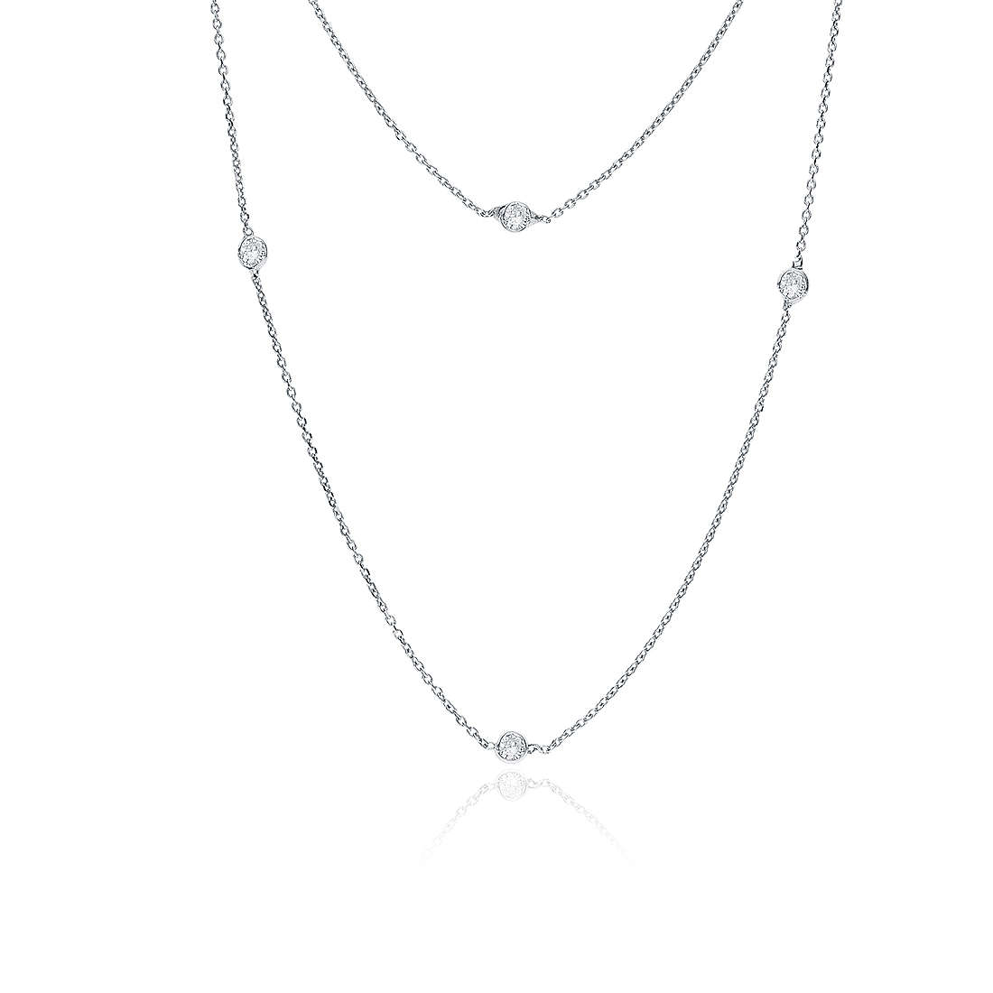 necklace woman jewellery GioiaPura GYCAR00031-80
