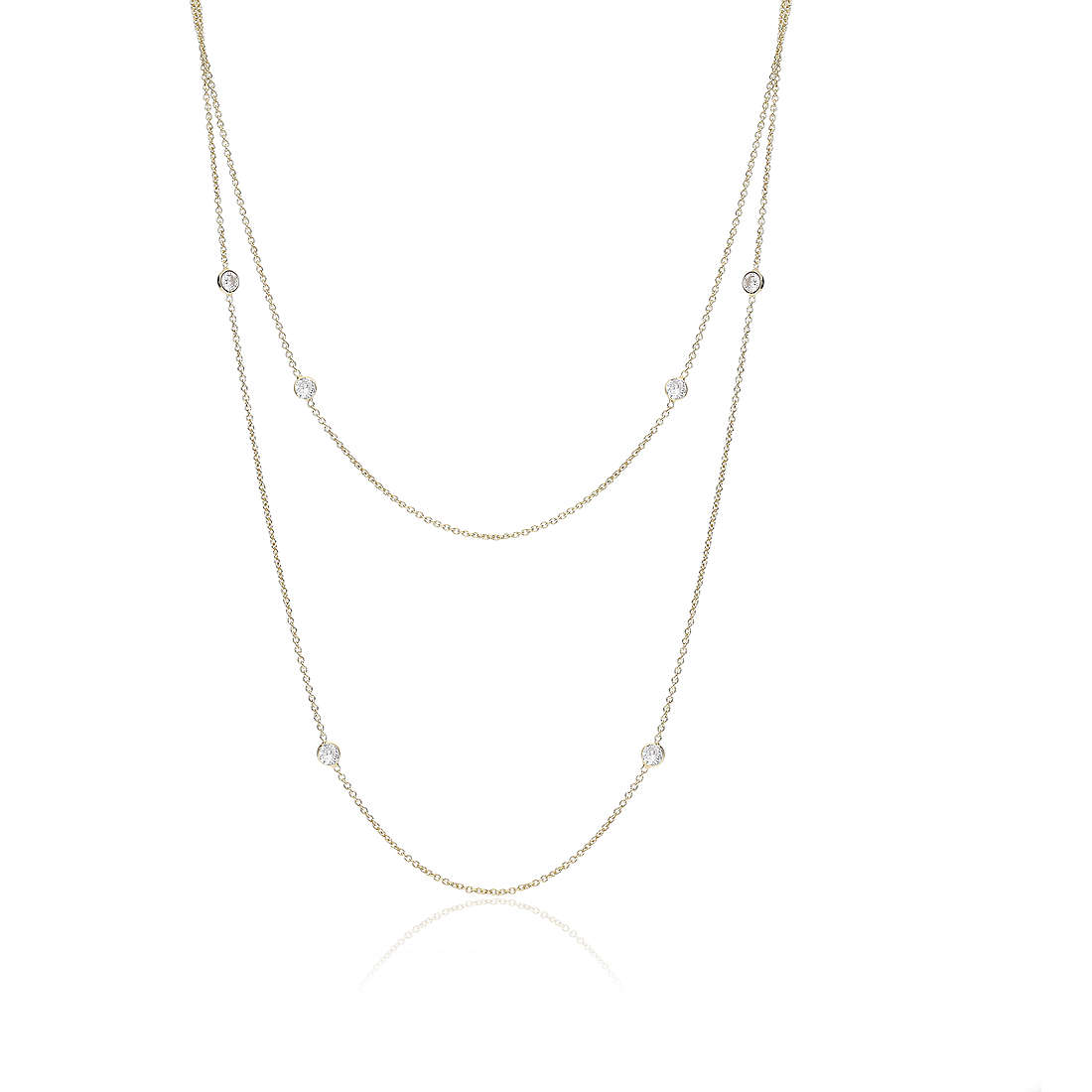 necklace woman jewellery GioiaPura GYCAR00077-80