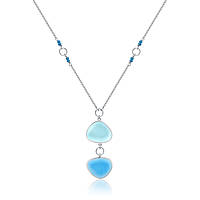 necklace woman jewellery GioiaPura GYCARP0115-AZ