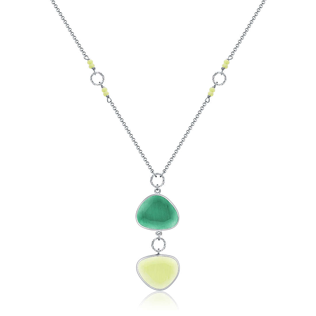 necklace woman jewellery GioiaPura GYCARP0115-LG