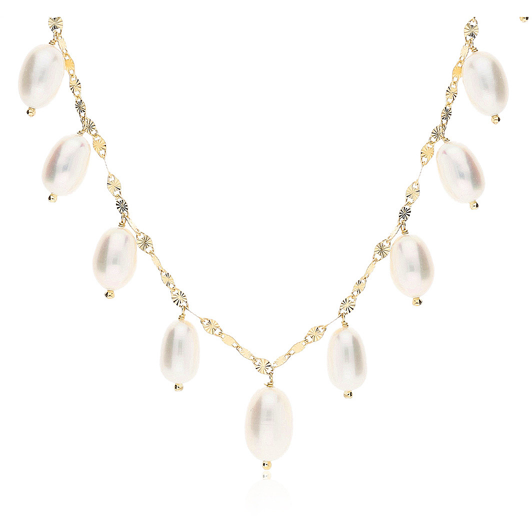 necklace woman jewellery GioiaPura GYCARP0356-G