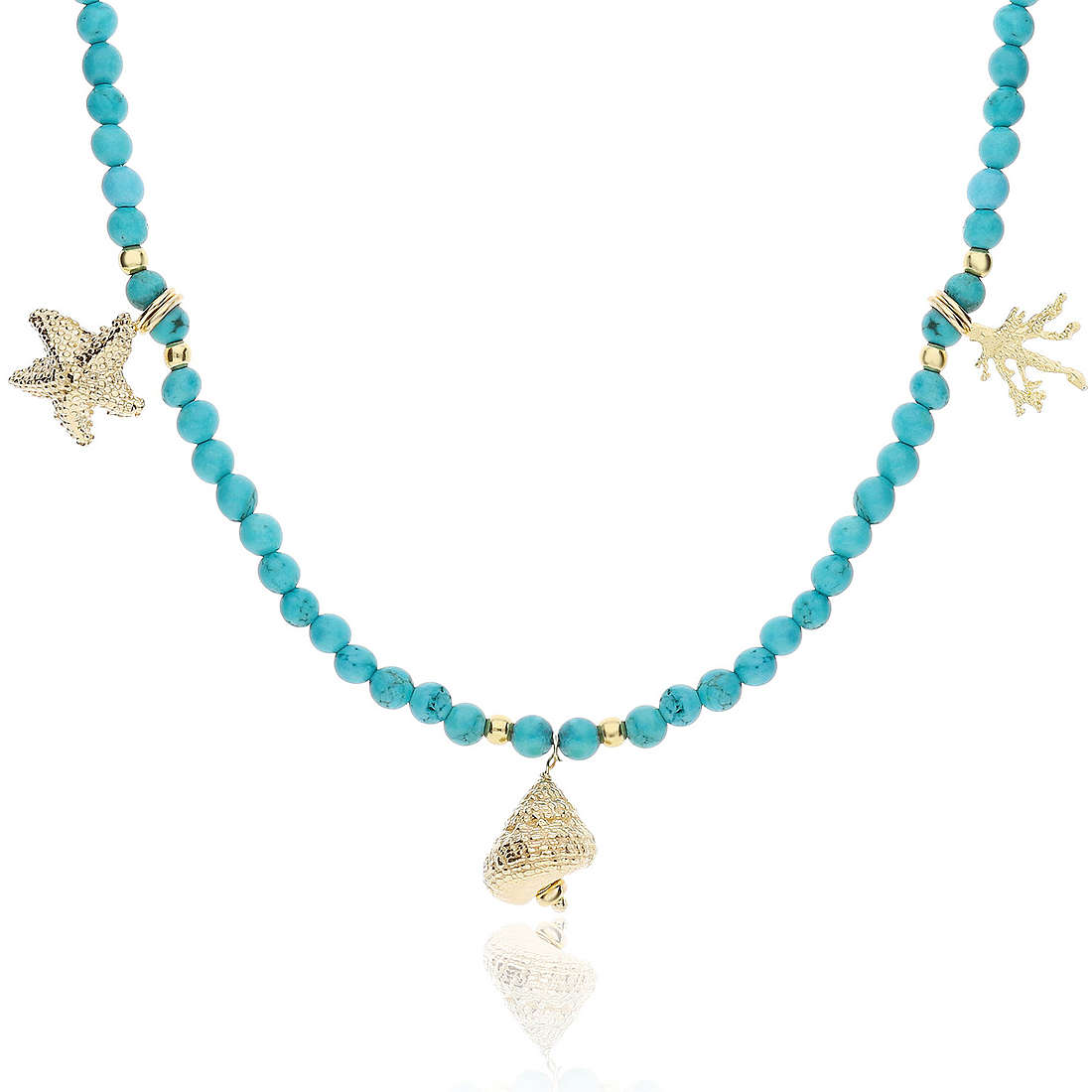 necklace woman jewellery GioiaPura GYCARP0410-G