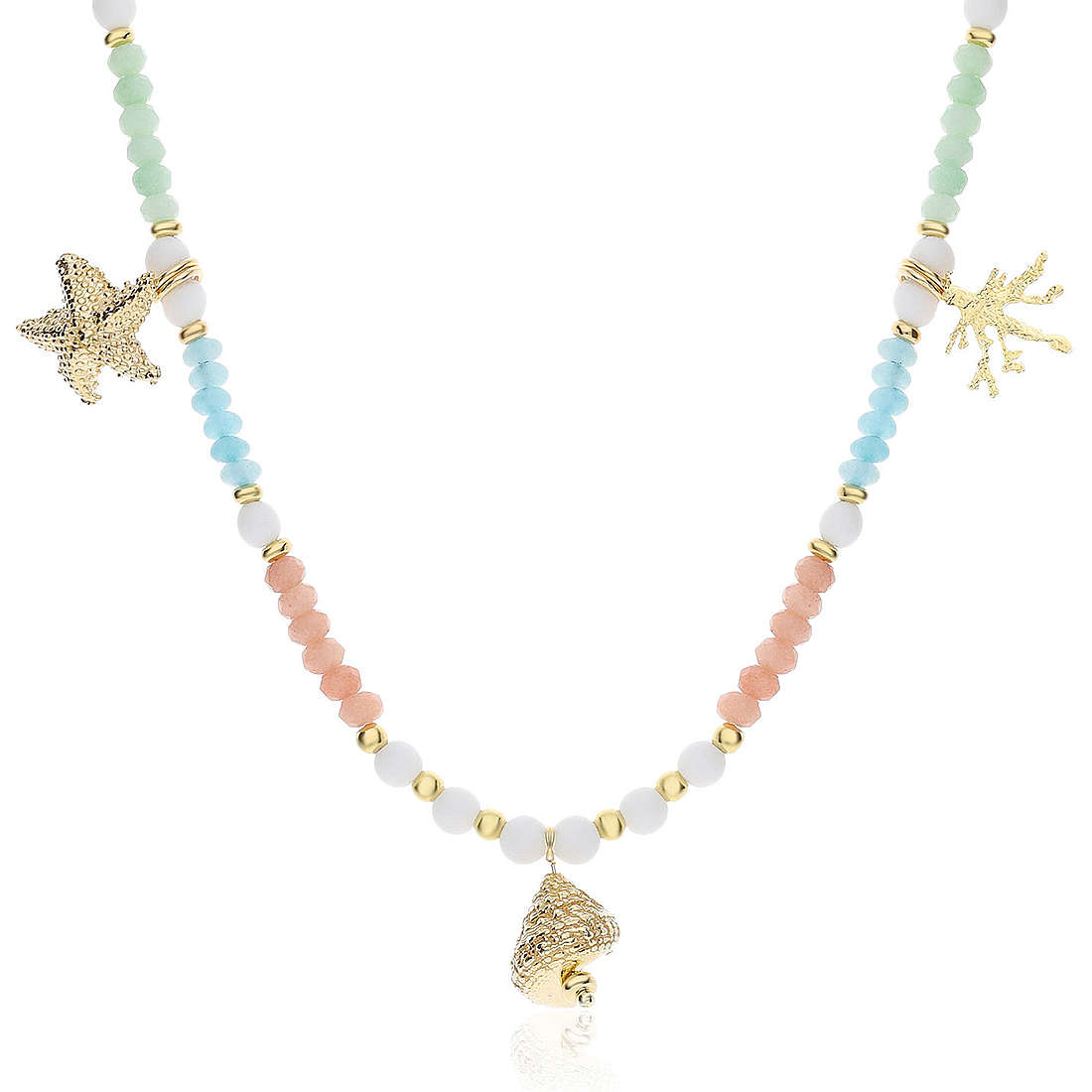 necklace woman jewellery GioiaPura GYCARP0411-G