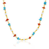 necklace woman jewellery GioiaPura GYCARP0647-R
