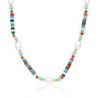 necklace woman jewellery GioiaPura GYCARP0651-GML