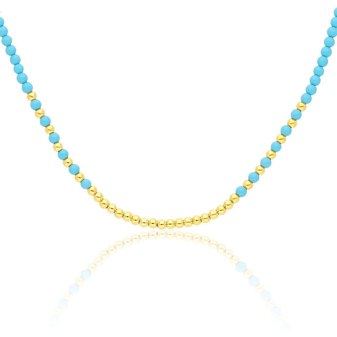 necklace woman jewellery GioiaPura GYCARP0673-G