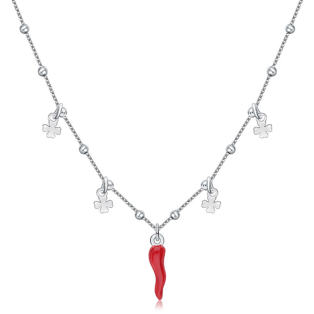 necklace woman jewellery GioiaPura GYCARW0283-R