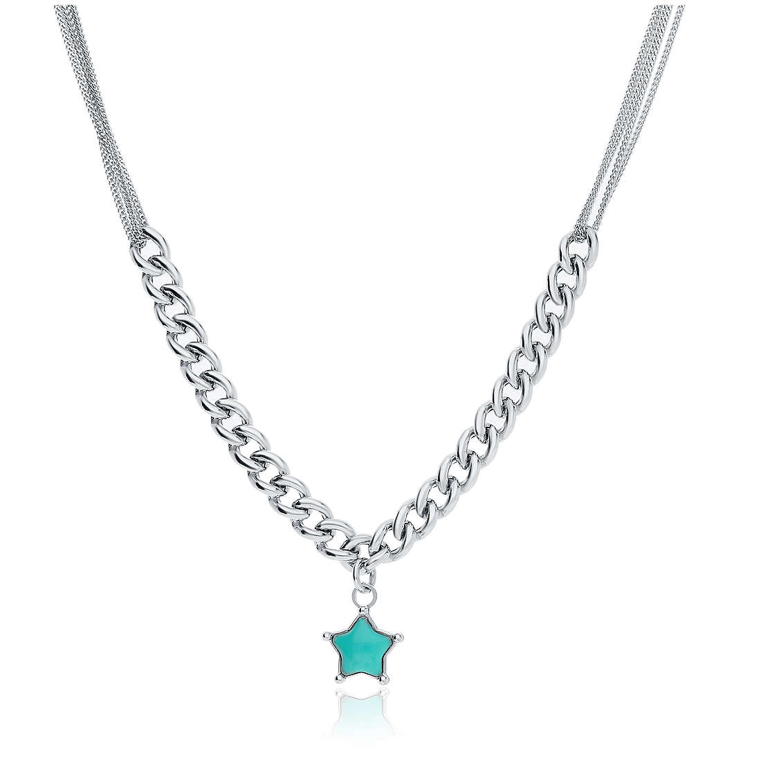 necklace woman jewellery GioiaPura GYCARW0332-T