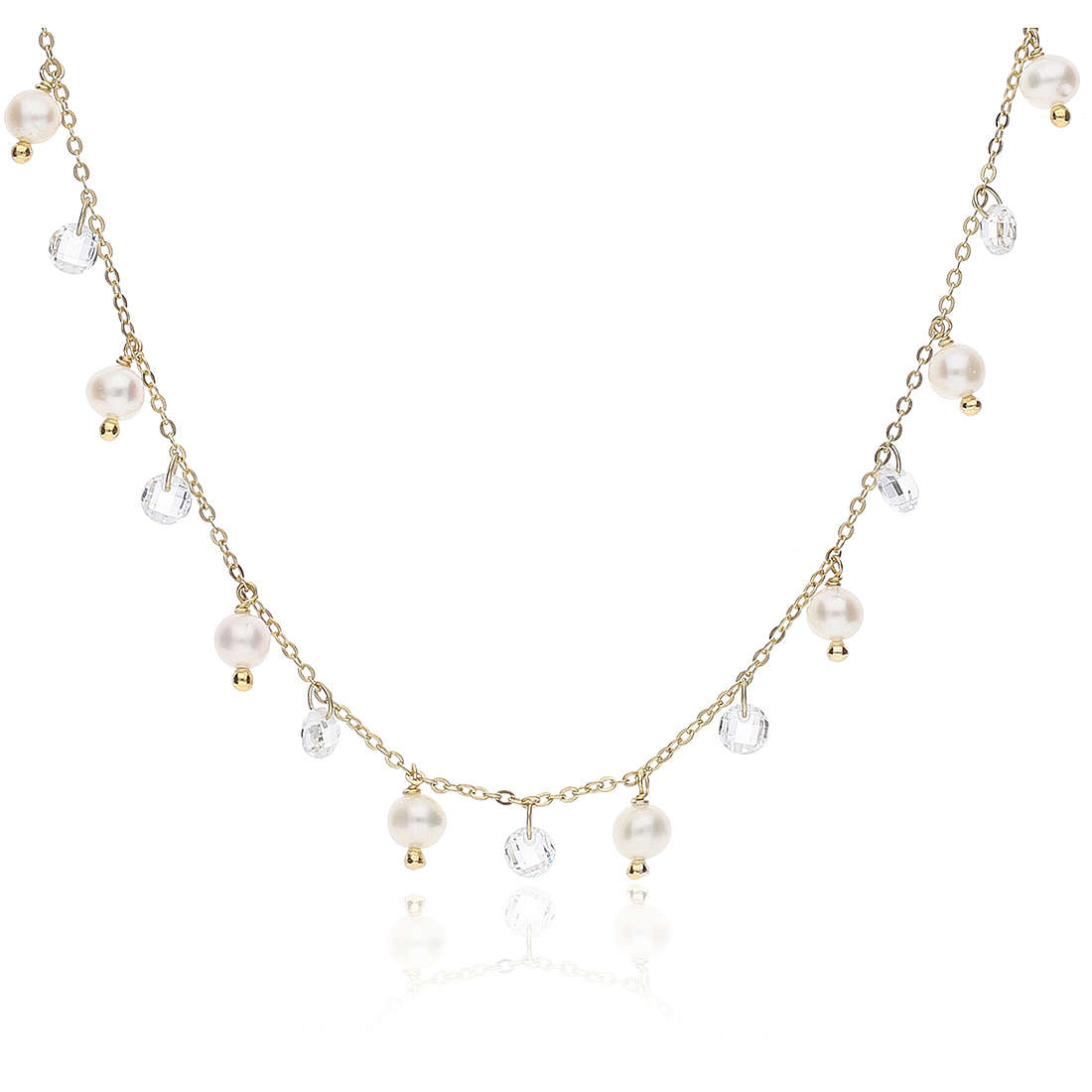 necklace woman jewellery GioiaPura GYCARW0376-G