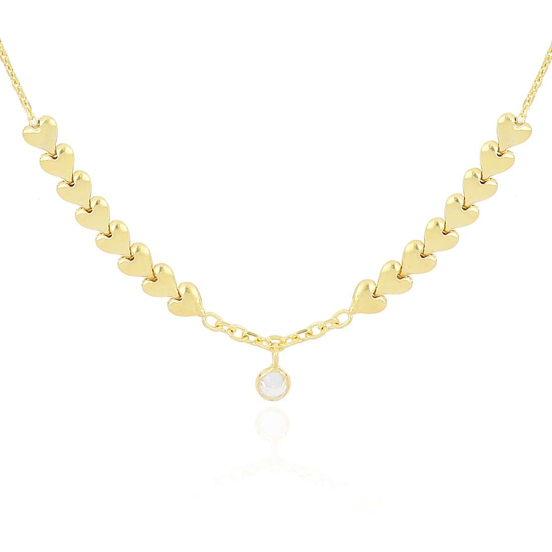 necklace woman jewellery GioiaPura GYCARW0392-G