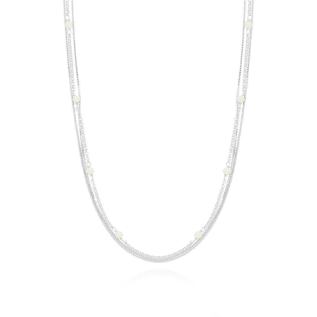 necklace woman jewellery GioiaPura GYCARW0409-SW