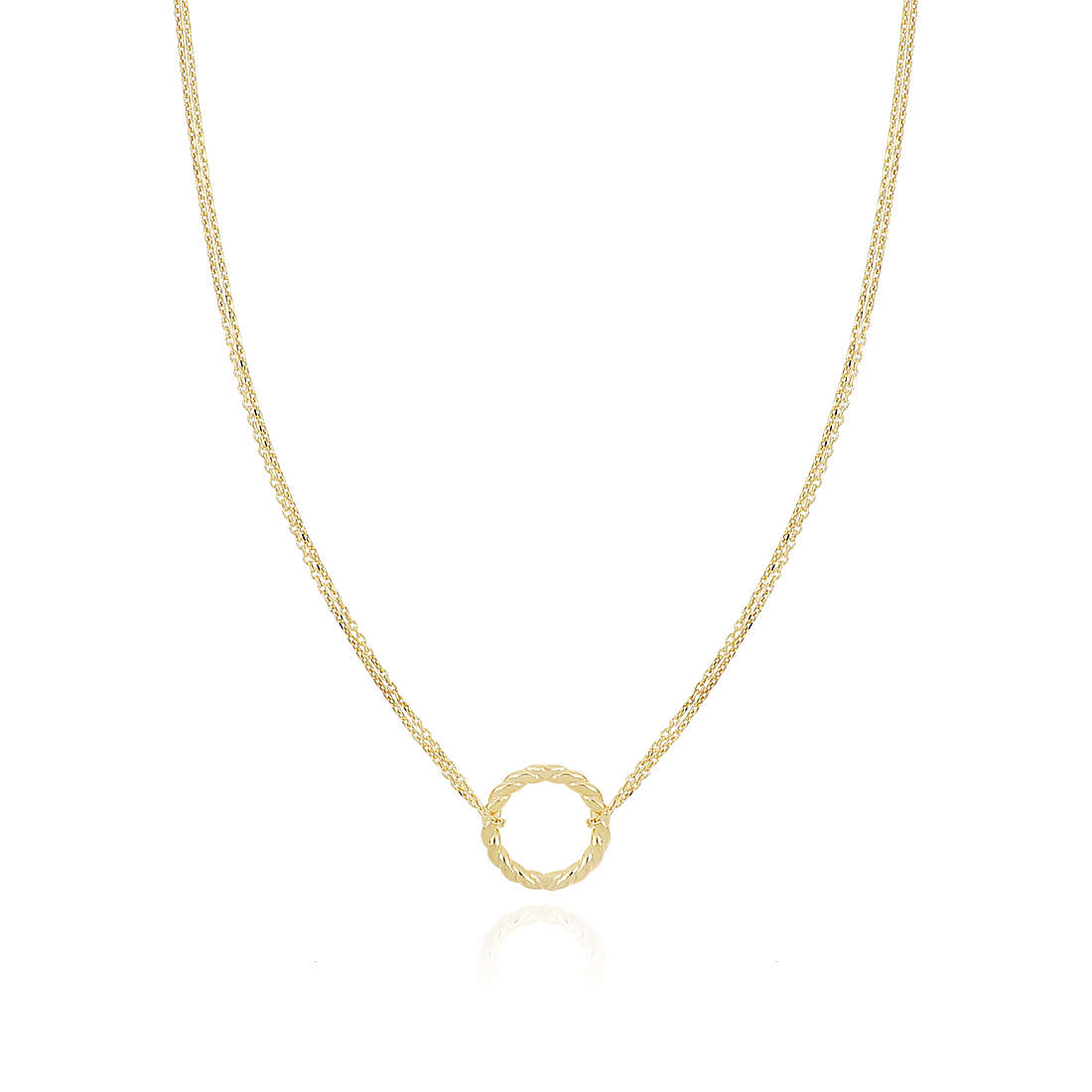 necklace woman jewellery GioiaPura GYCARW0421-G