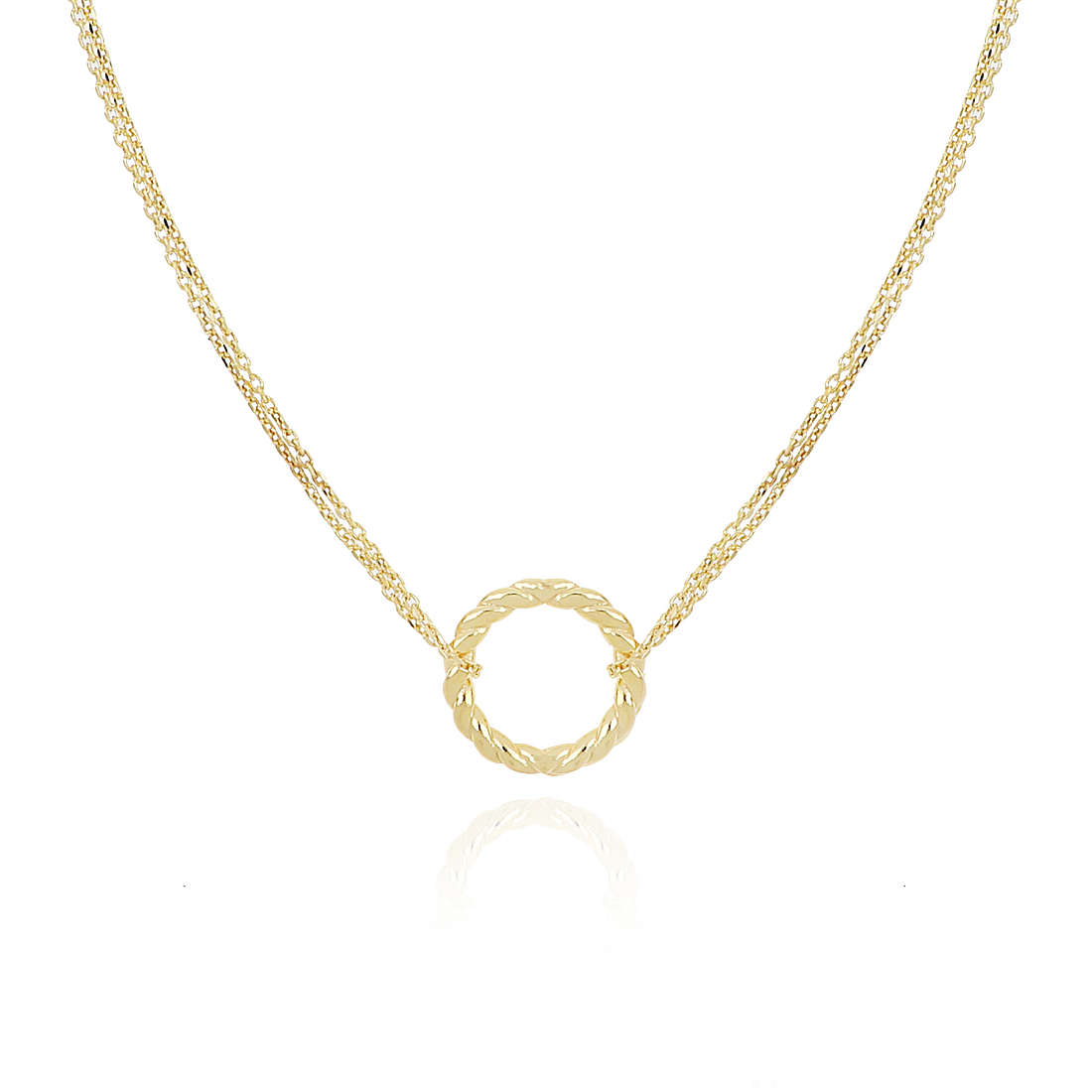 necklace woman jewellery GioiaPura GYCARW0421-G