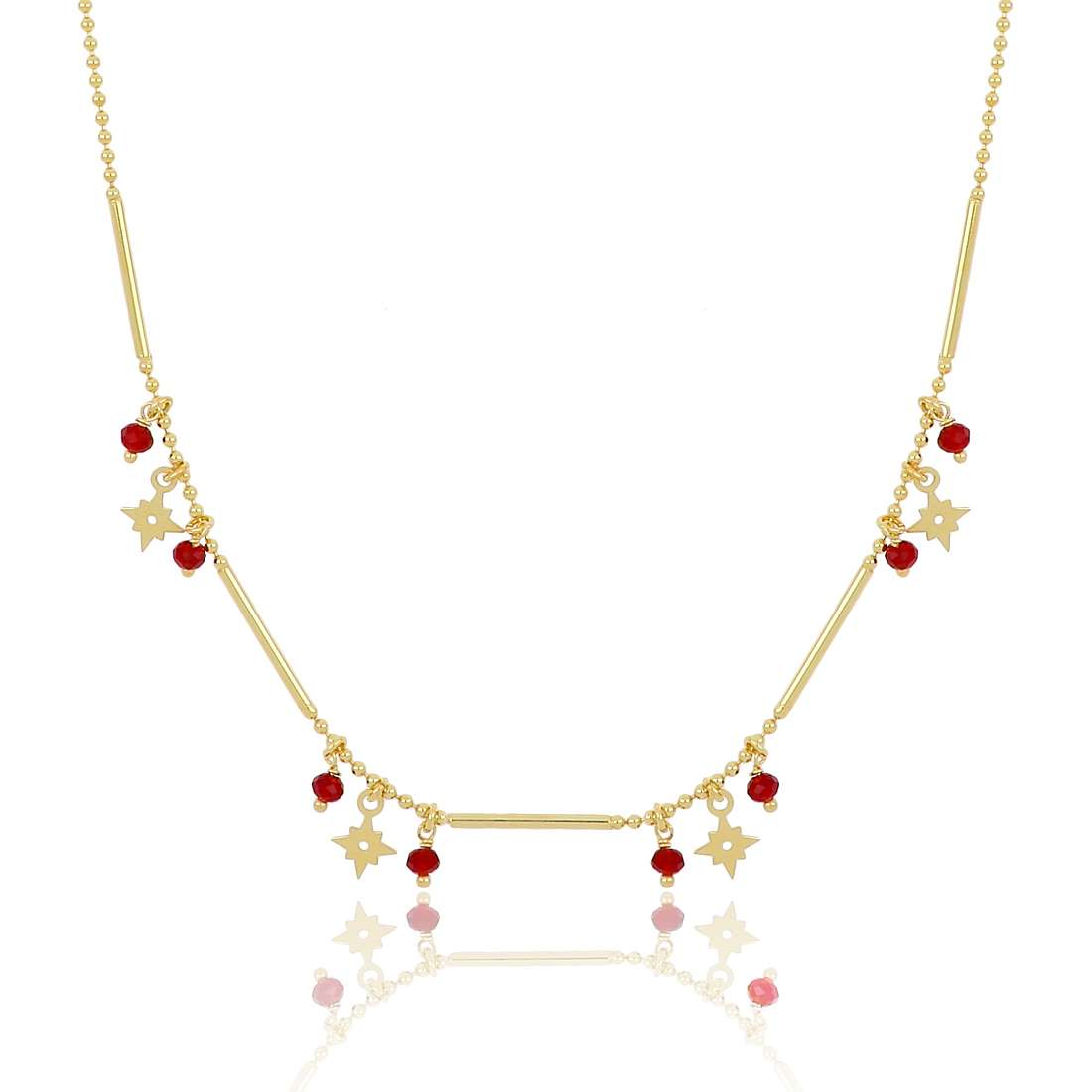 necklace woman jewellery GioiaPura GYCARW0426-GRE