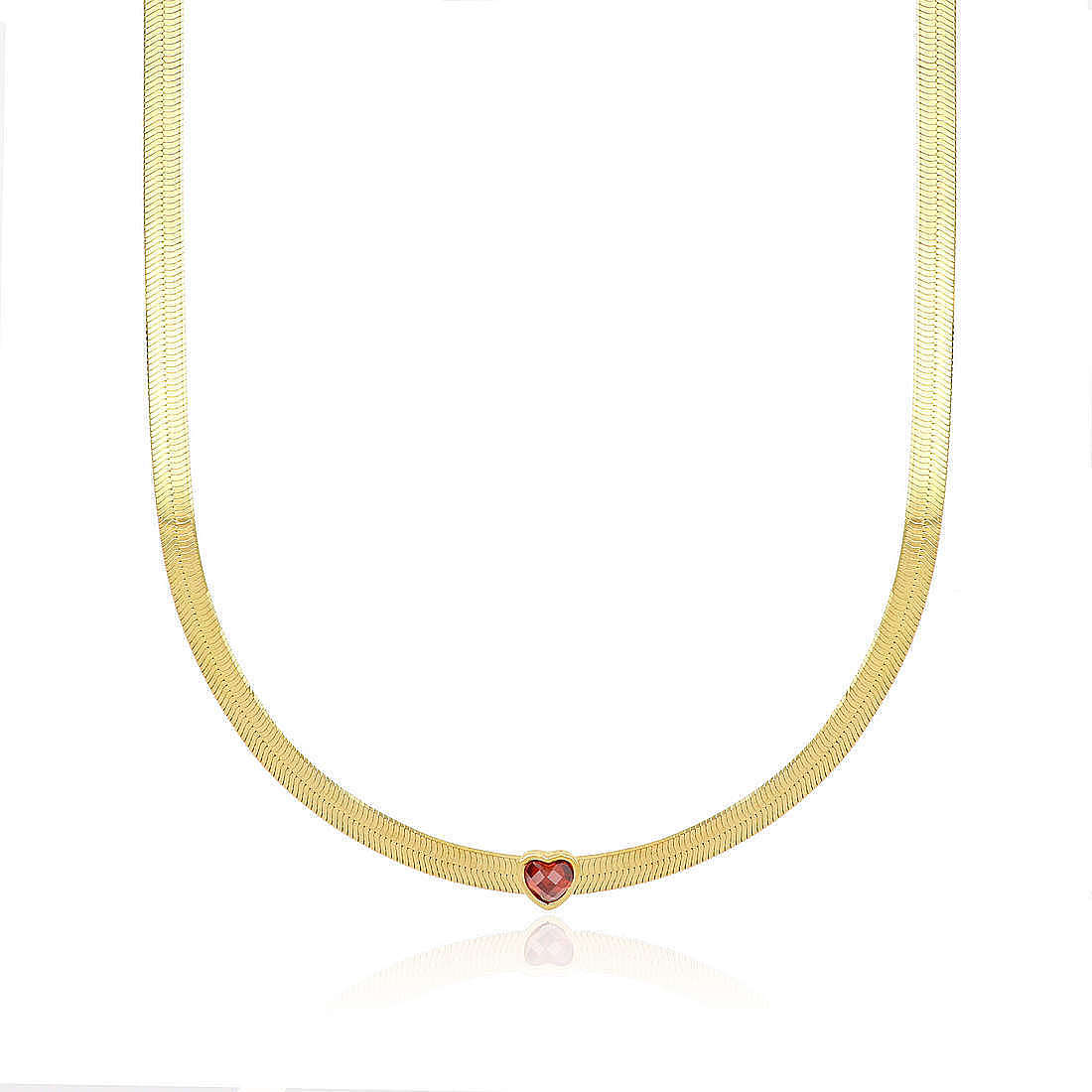 necklace woman jewellery GioiaPura GYCARW0442-GRE