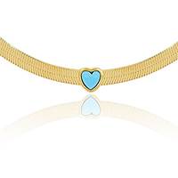 necklace woman jewellery GioiaPura GYCARW0442-GT