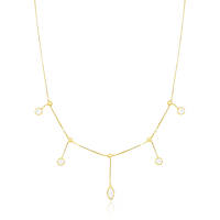 necklace woman jewellery GioiaPura GYCARW0473-GW
