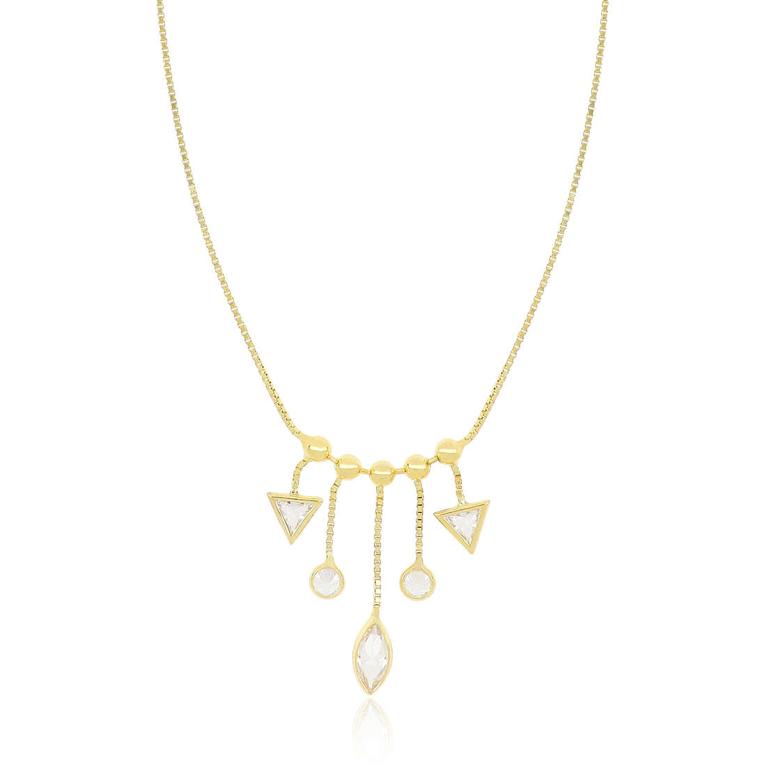 necklace woman jewellery GioiaPura GYCARW0474-GW