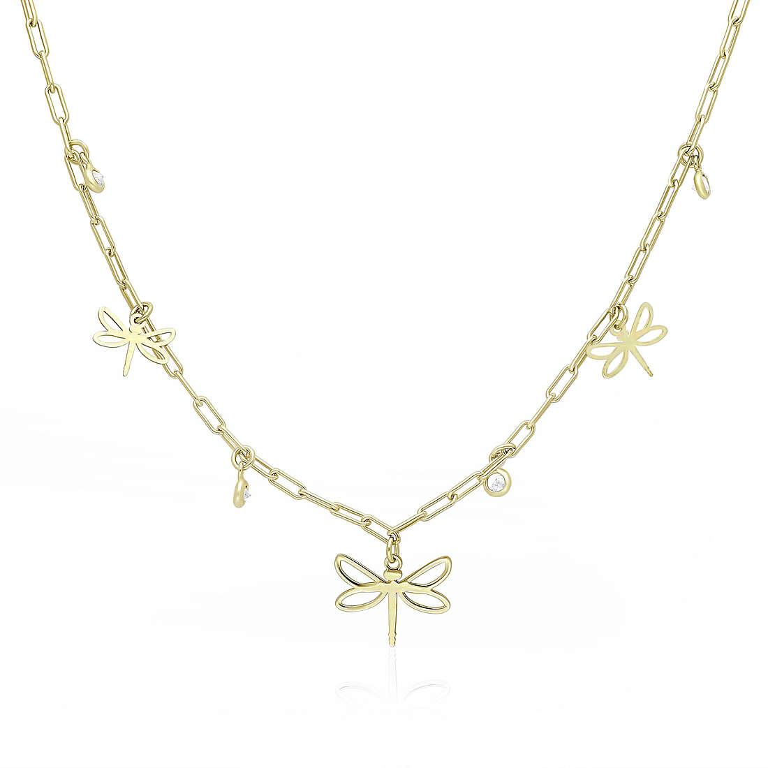 necklace woman jewellery GioiaPura GYCARW0517-G