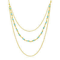necklace woman jewellery GioiaPura GYCARW0580-GT