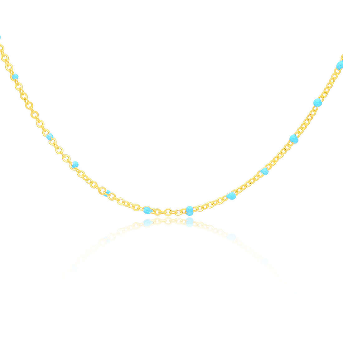 necklace woman jewellery GioiaPura GYCARW0591-GT