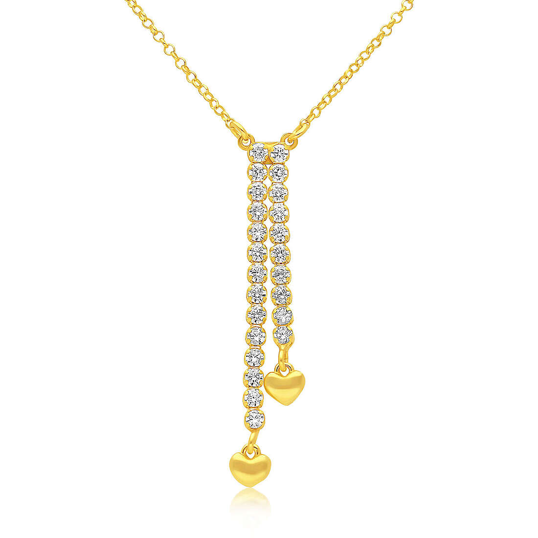 necklace woman jewellery GioiaPura GYCARW0603-G