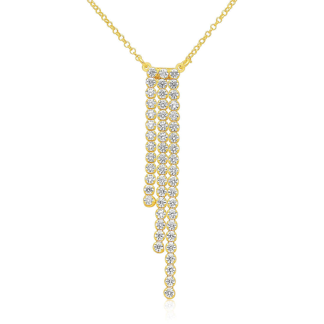 necklace woman jewellery GioiaPura GYCARW0604-GW