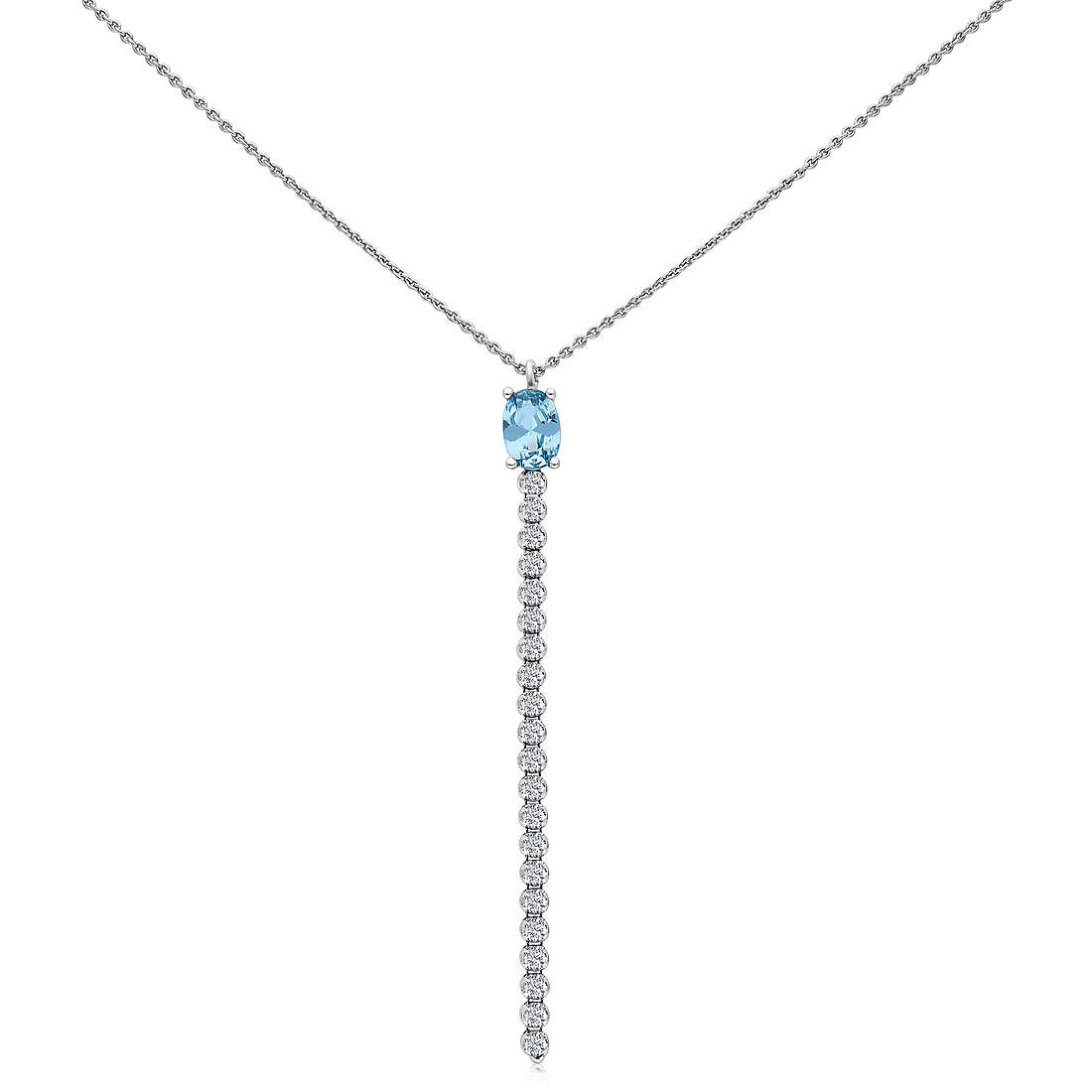 necklace woman jewellery GioiaPura GYCARW0643-SA