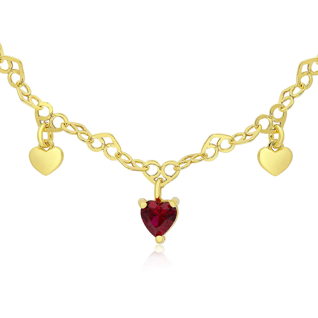 necklace woman jewellery GioiaPura GYCARW0649-GRE