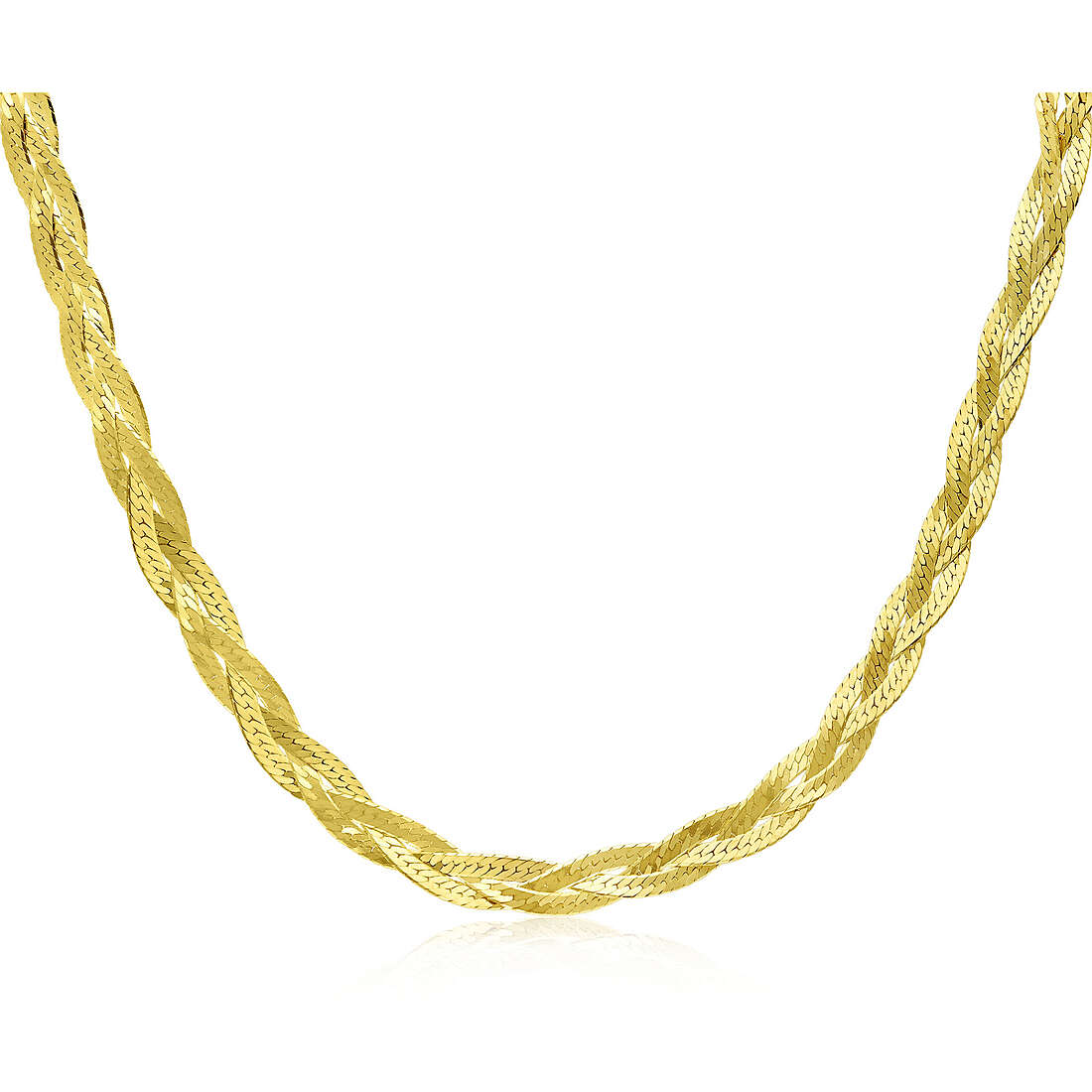 necklace woman jewellery GioiaPura GYCARW0651-G