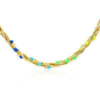 necklace woman jewellery GioiaPura GYCARW0655-GML