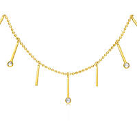 necklace woman jewellery GioiaPura GYCARW0702-GW