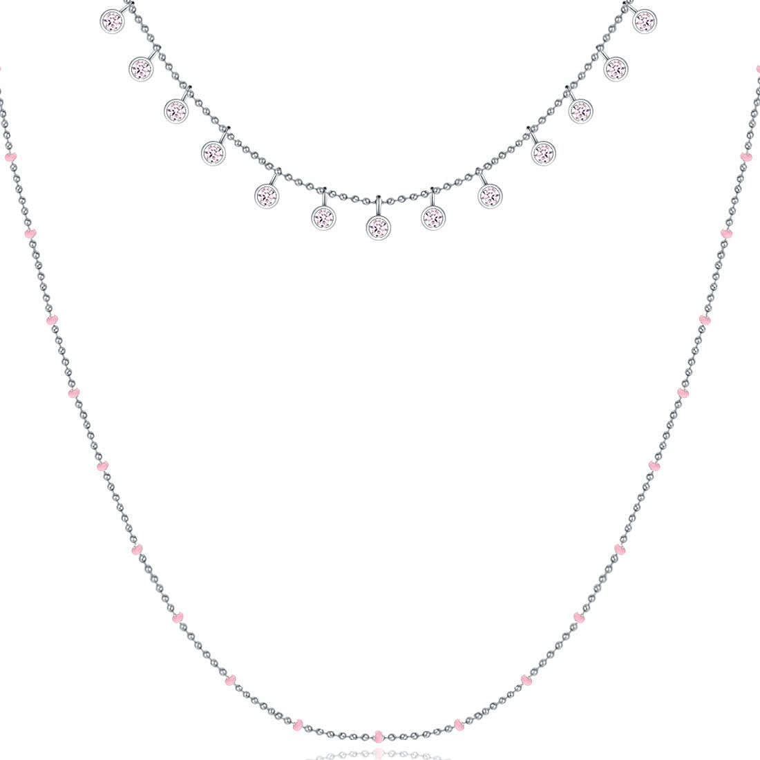 necklace woman jewellery GioiaPura GYCARZ0093-P