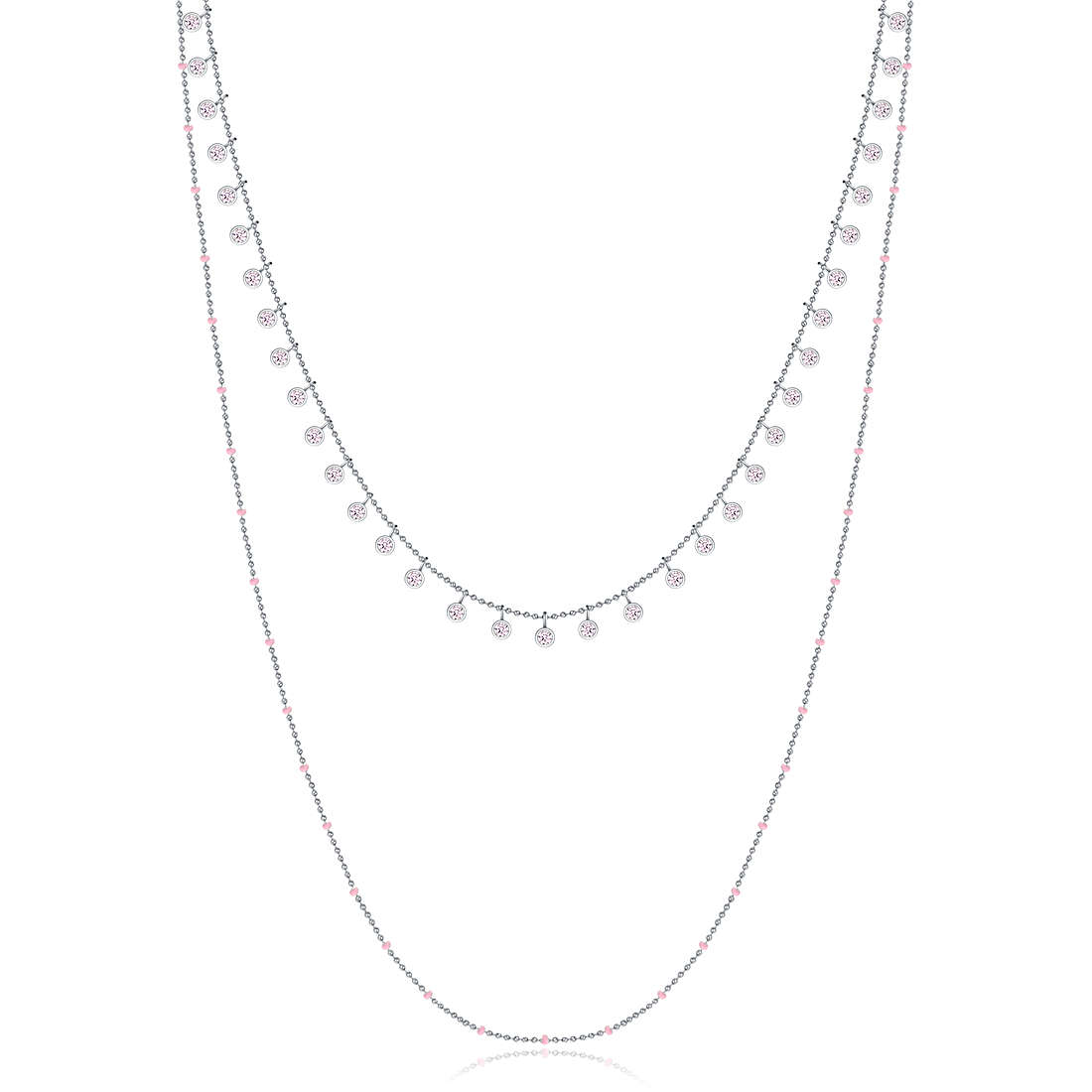 necklace woman jewellery GioiaPura GYCARZ0093-P