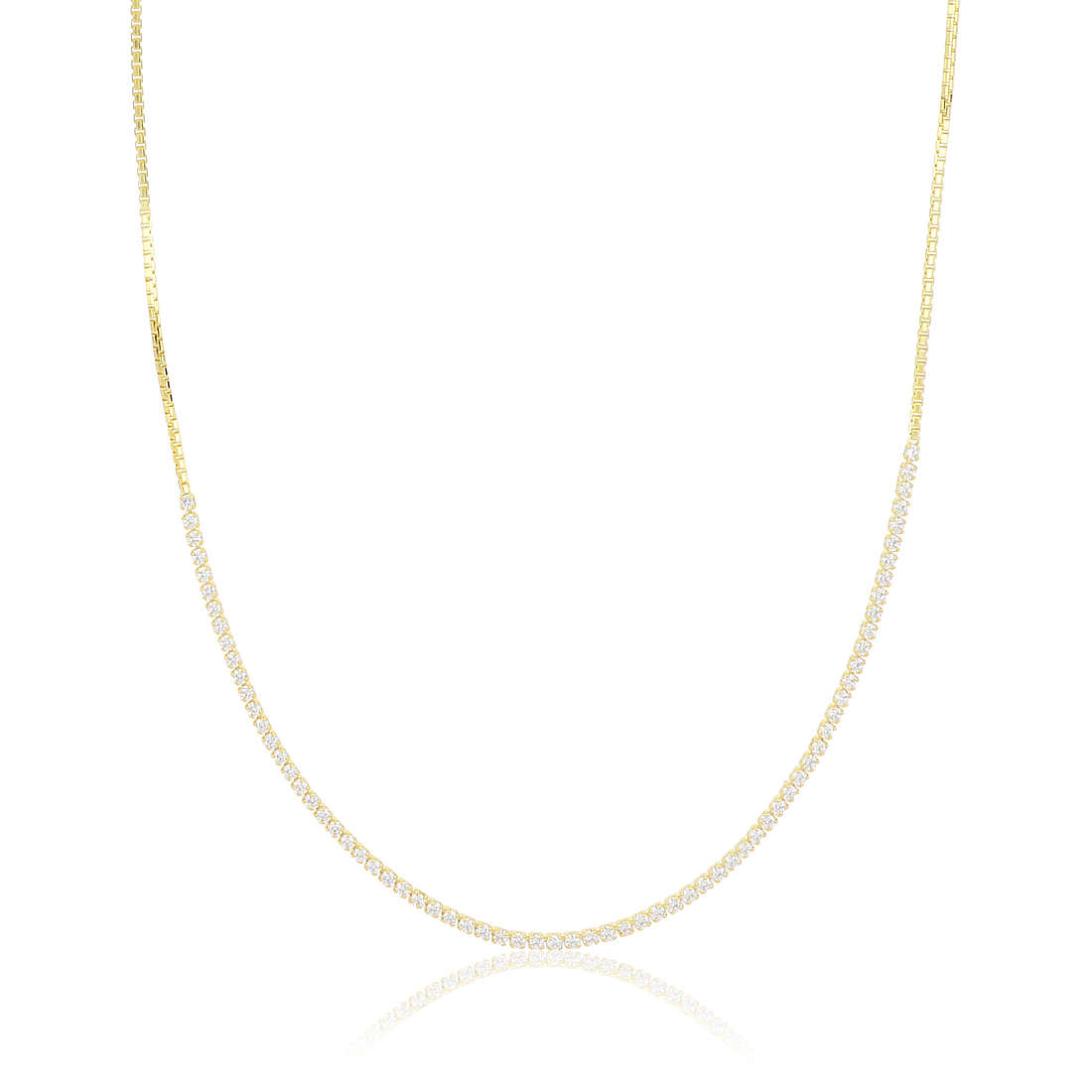 necklace woman jewellery GioiaPura GYCARZ0221-GW