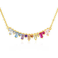 necklace woman jewellery GioiaPura GYCARZ0339-GML
