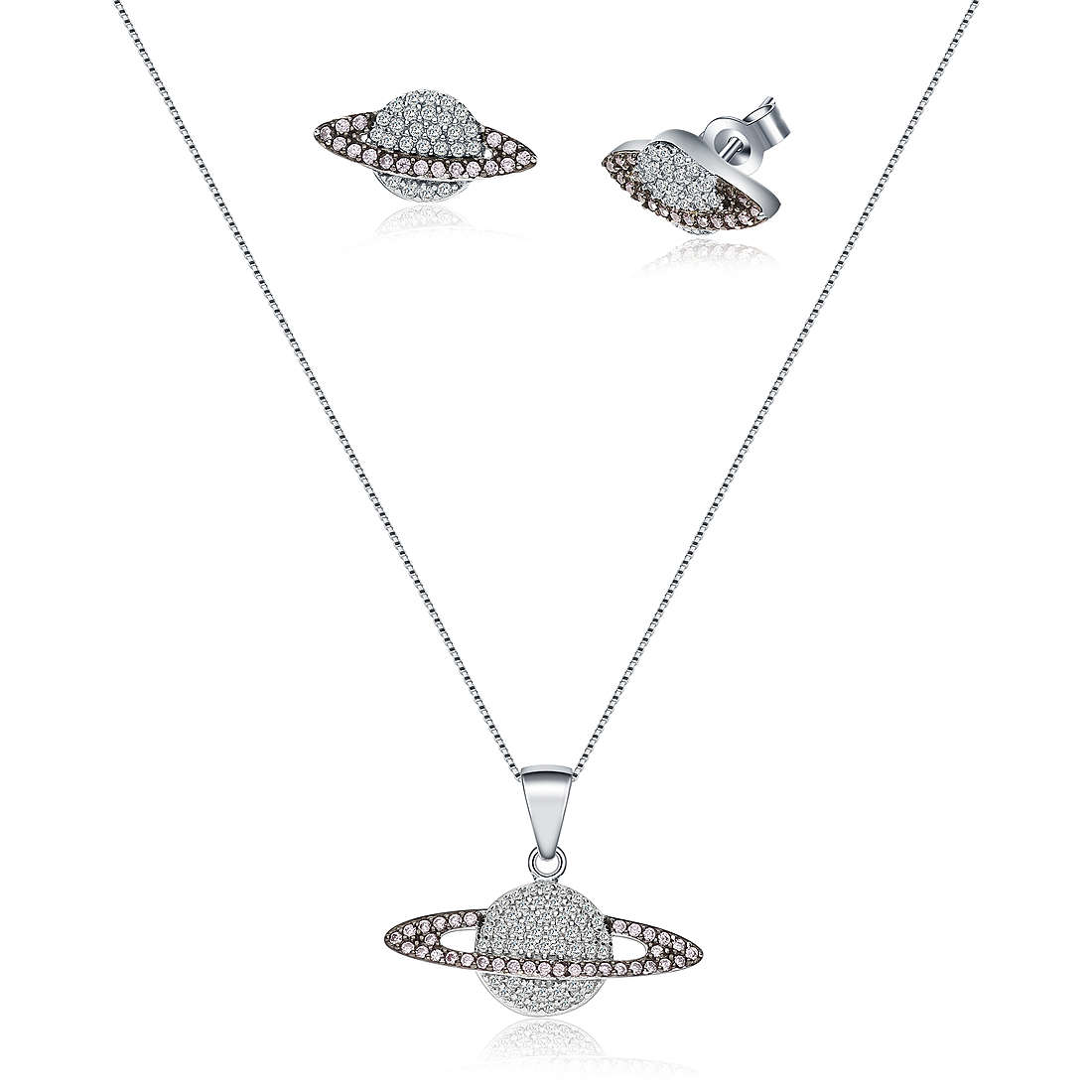 necklace woman jewellery GioiaPura GYPRAZ0011-S