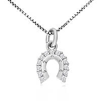 necklace woman jewellery GioiaPura INS003P144RHWH