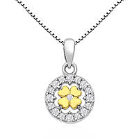 necklace woman jewellery GioiaPura INS003P145PLWH