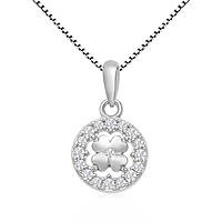 necklace woman jewellery GioiaPura INS003P145RHWH