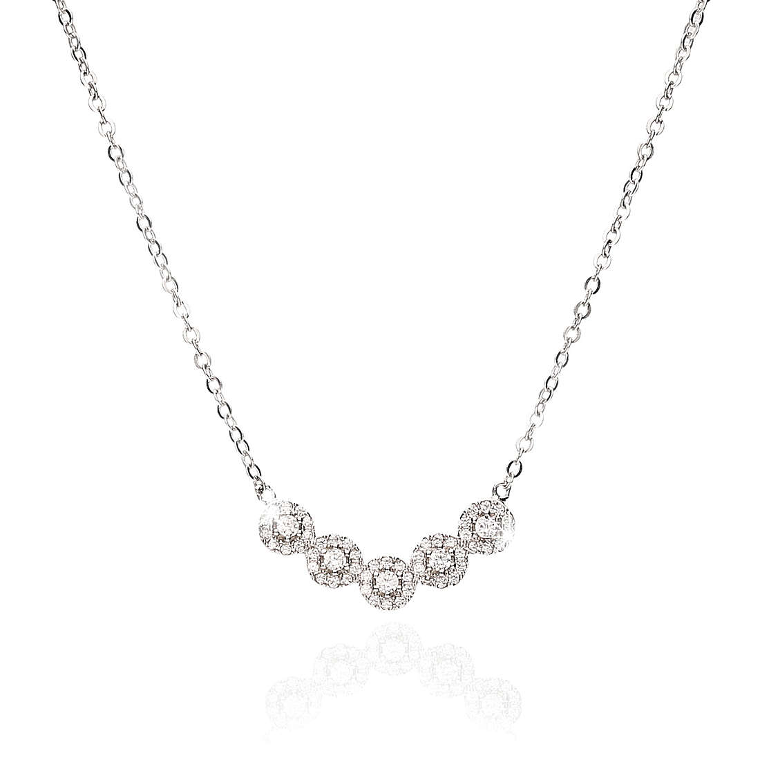 necklace woman jewellery GioiaPura INS007CT040